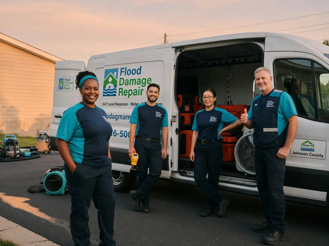 Water Damage Restoration company in West Townsend, MA